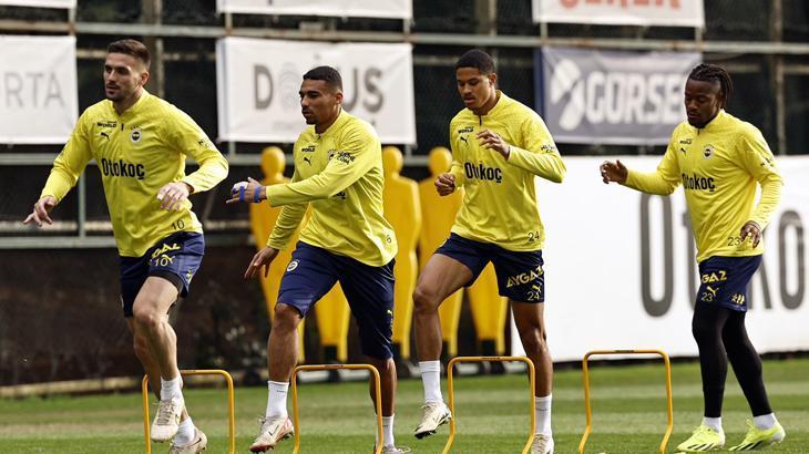 Fenerbahçe’nin Trabzonspor maçı kamp kadrosu belli oldu! 5 eksik