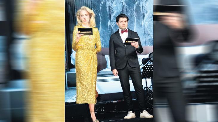 Burcu’ya 20’lik partner