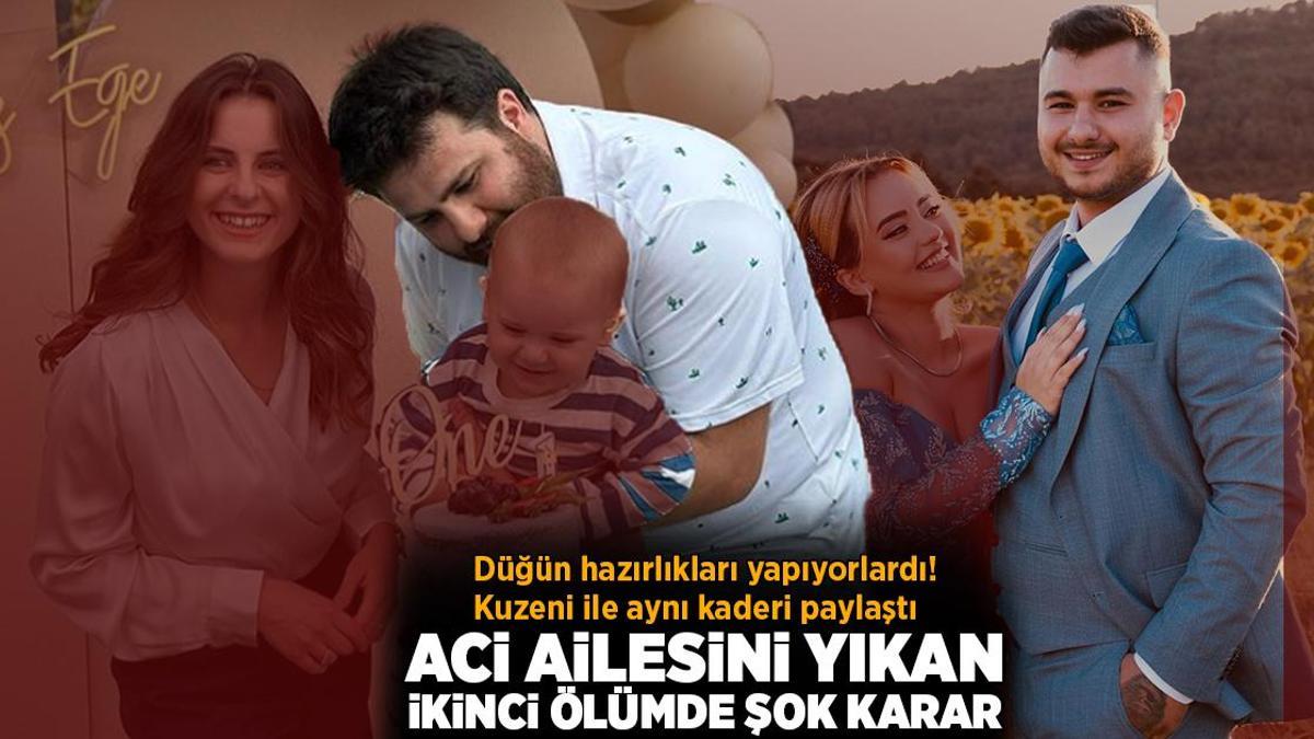 2 ay sonra düğünü olacaktı! Aci ailesi yıkan ikinci ölümde şoke eden karar