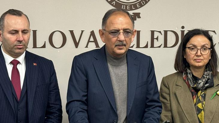 Bakan Özhaseki’den TOKİ açıklaması: Depremden sonra herkes gördü ki hiçbir tanesi yıkılmadı