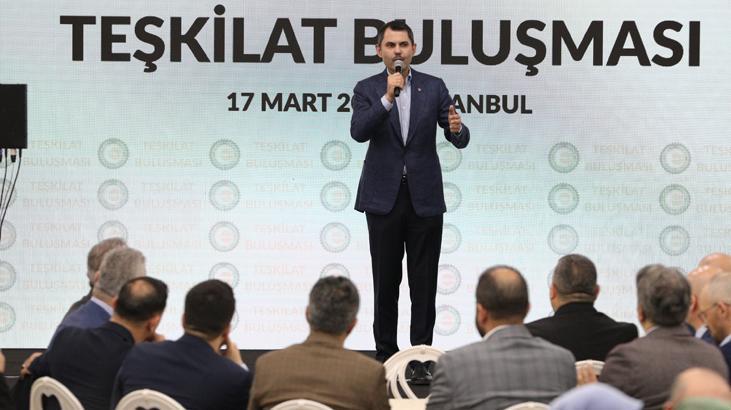 Murat Kurum: Söz vermelerine rağmen on binlerce çalışanı ekmeğinden ettiler