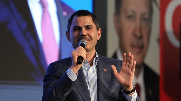 Murat Kurum: Nisan gelecek, dertler bitecek