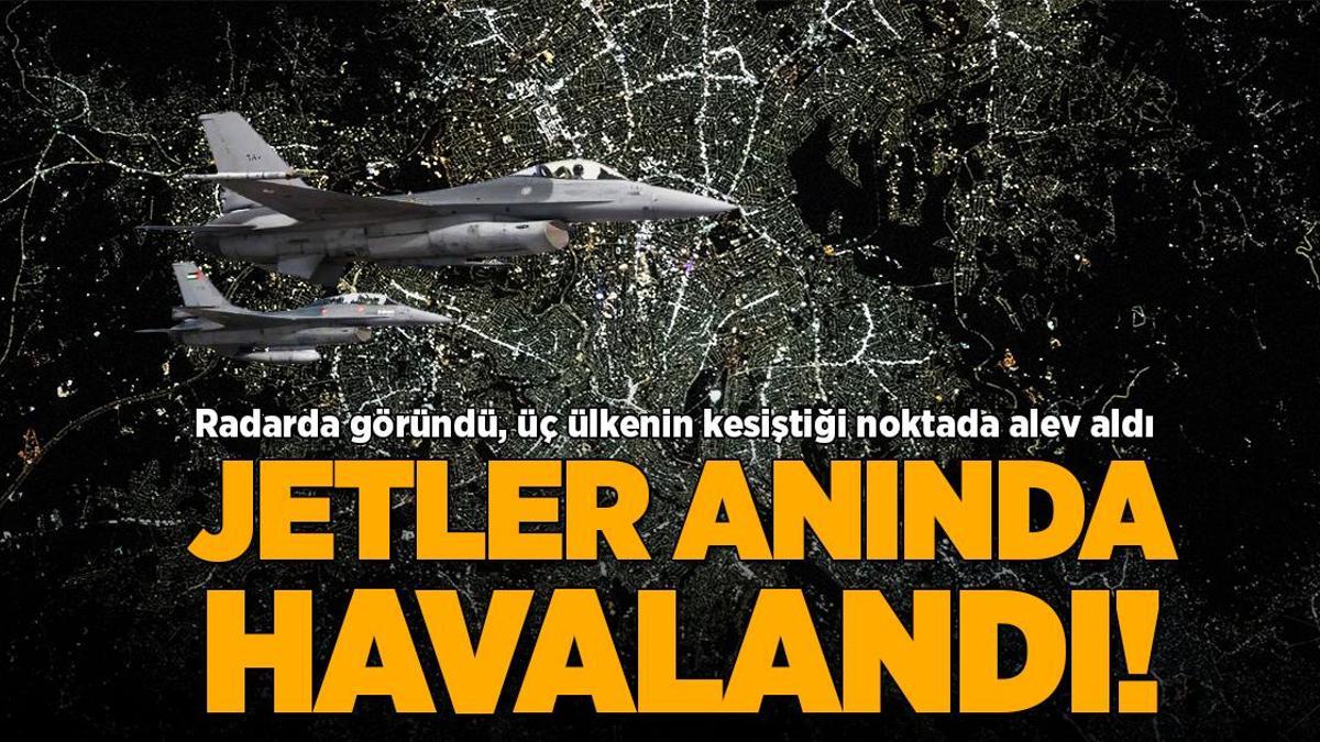 Gazze’deki savaşta son dakika… Radarda göründü, jetlere acil kalkış emri verdiler! Üç ülkenin kesiştiği nokta alev aldı