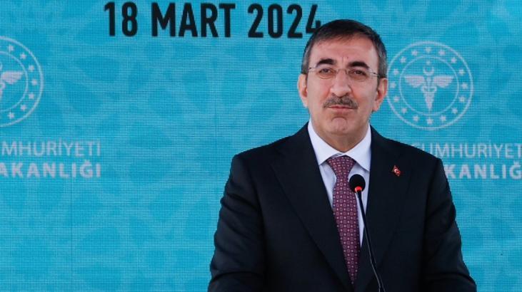 Cumhurbaşkanı Yardımcısı Yılmaz: Bizim anlayışımız bu aziz millete hizmet etme anlayışıdır