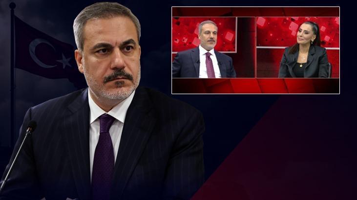 Bakan Fidan’dan CNN TÜRK’te önemli açıklamalar