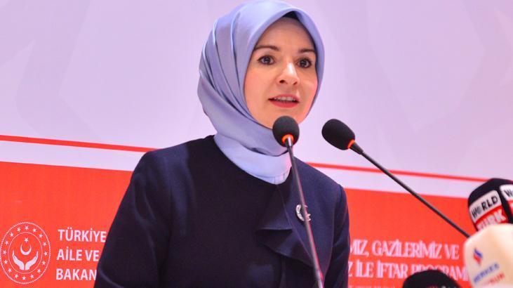 ‘Şehit yakını, gazi ve gazi yakınlarını hayatın her alanında desteklemeye devam ediyoruz’