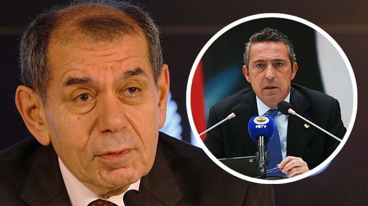 Dursun Özbek’ten Ali Koç’un ligden çekilme açıklamasına yorum: Geçmişte de benzer söylemler olmuştu!