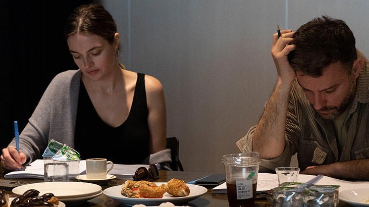 ‘Bir Cumhuriyet Şarkısı’nın okuma provası yapıldı