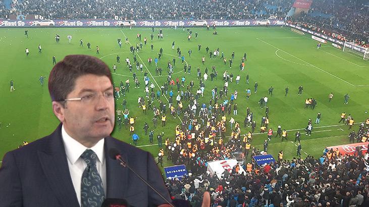 Son dakika… Trabzonspor-Fenerbahçe maçıyla ilgili Bakan Tunç’tan açıklama