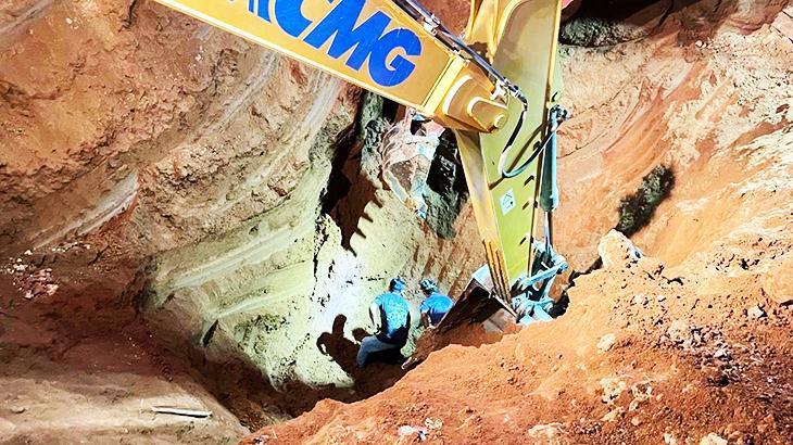 Define avcısının ‘altın’ hayalleri trajik sonla bitti