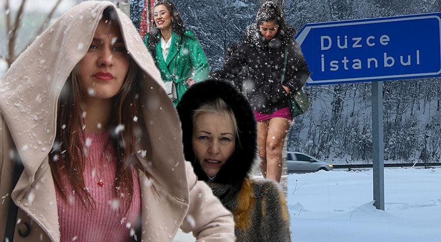 Son dakika… Meteoroloji bu gece için uyardı! Kar ve sağanak geliyor: İstanbul, Bolu, Düzce, Ankara…