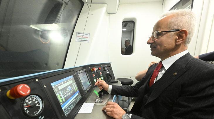 Bakan Uraloğlu: “2024 yılı ilk çeyreğinde istanbul’da 34 kilometre metro hattı açtık”
