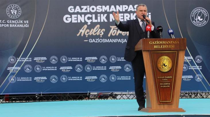 Bakan Bak: Türkiye son 22 yılda spor devrimi yaşamaktadır