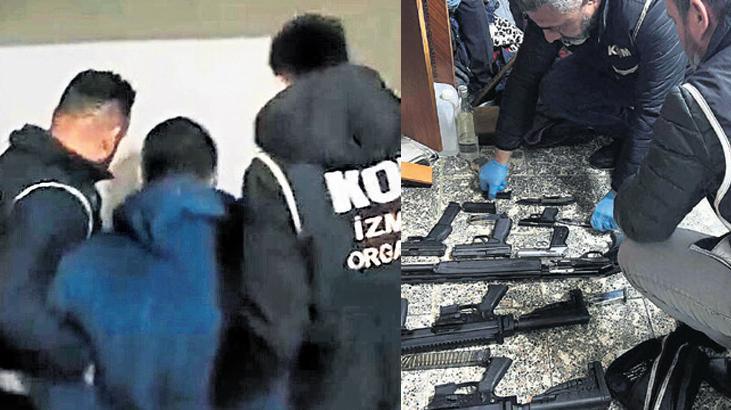 Onurcan Bildik’in çetesi çökertildi: 50 gözaltı