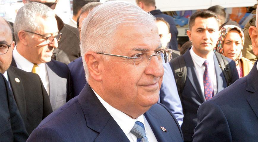 Bakan Güler Irak ile yapılması planlanan ‘Kalkınma yolu’ projesinin detaylarını anlattı