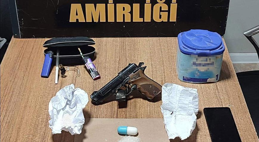 Zehir tacirlerinden akılalmaz yöntem! Bebek maması kutusundan çıktı