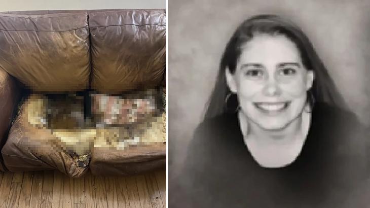 On yıldan fazla hareket edemedi, kanepede ‘eridi!’