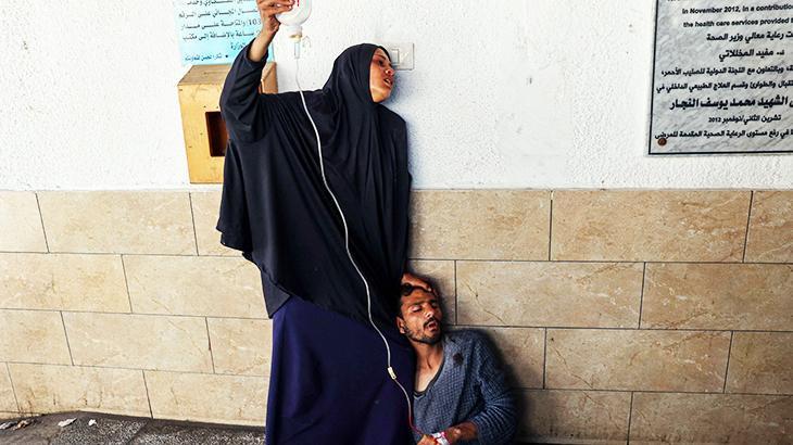 Gazze’de insani dram: Can kaybı 32 bine yaklaştı