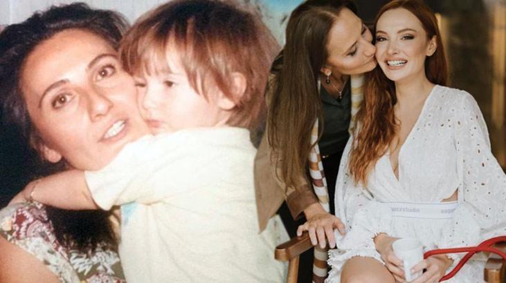 ‘Ben hayatta en çok sana benzemeyi sevdim anne!’