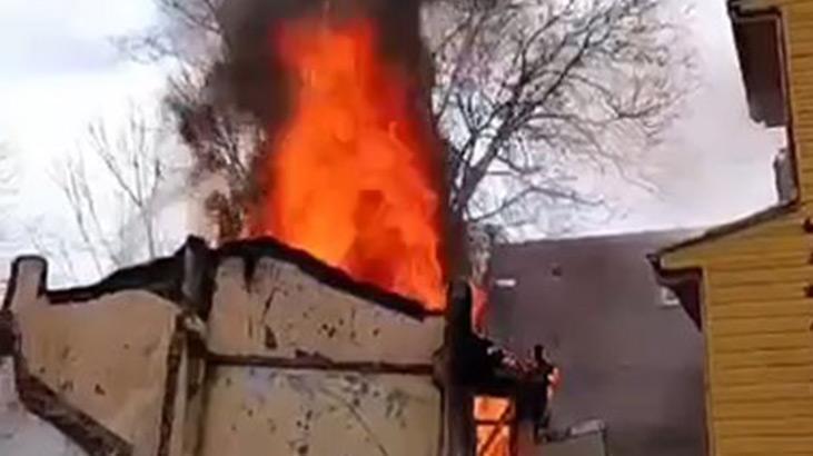 Fatih’te binada yangın! Bir kişi öldü