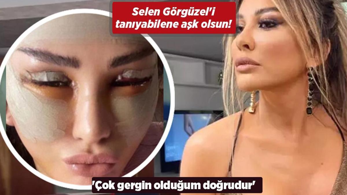 Selen Görgüzel tanınmaz halde! ‘Çok gergin olduğum doğrudur’
