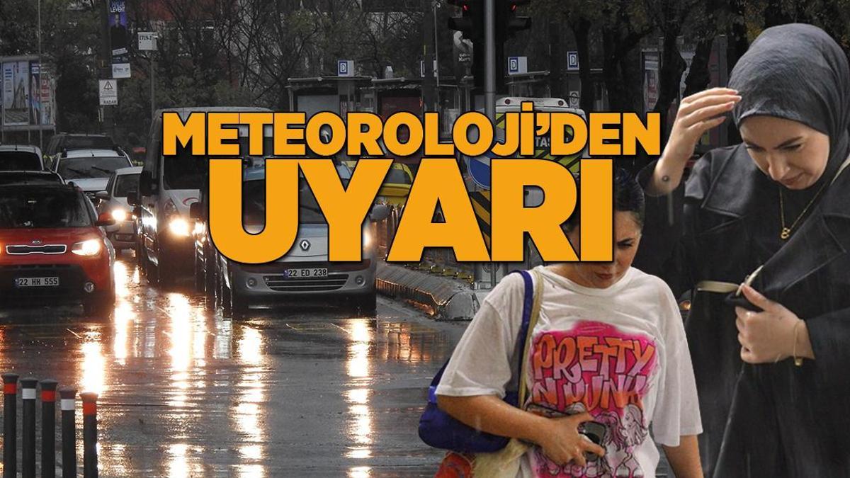 İstanbul, İzmir, Ankara… Hafta sonu hava durumu nasıl olacak? Birçok ile uyarı