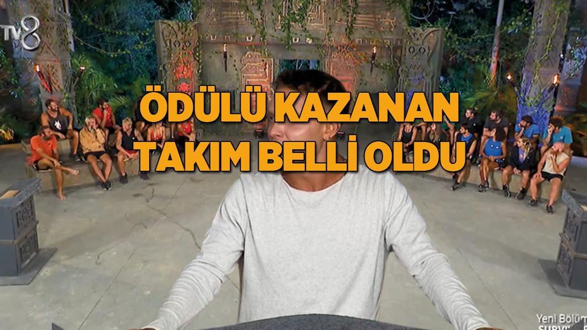 ‘Bil Bakalım’ oyununda ödülü kazanan takım belli oldu! ‘Survivor’ın en zayıf 3 erkeği takımda’