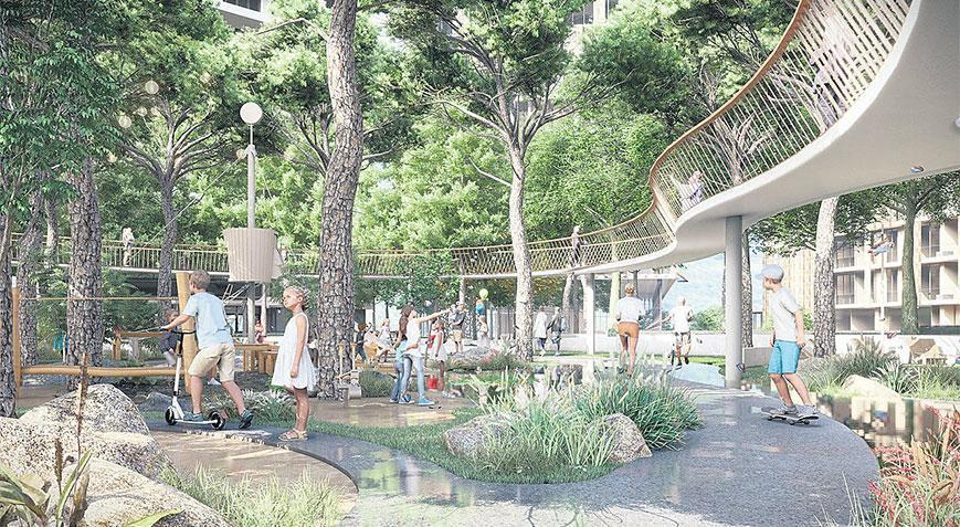 ‘Yeşil alanlar’ değer katıyor