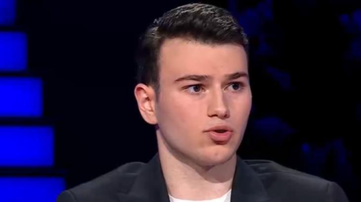 Kim Milyoner Olmak İster’de 5 milyon TL’lik final sorusu! Berk Göktaş’ın cevabı…