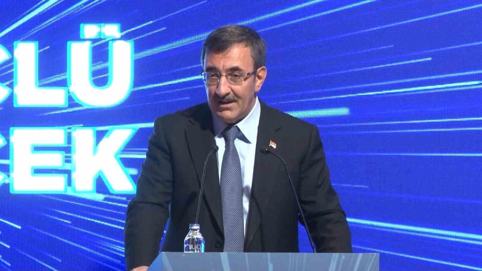 Cumhurbaşkanı Yardımcısı Yılmaz’dan işsizlik rakamlarına ilişkin açıklama