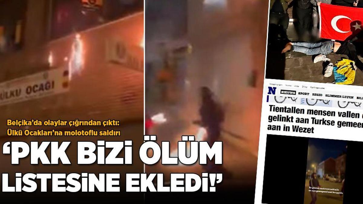 Belçika’da Türklere ölüm listesi! Yerel medya: Serkan ve Selahattin’in fotoğrafları PKK’nın elinde