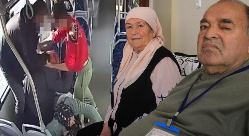 Otobüste dehşeti yaşayan yaşlı çiftten sanıkların tahliyesine tepki! ‘Biz gece uyuyamıyoruz’