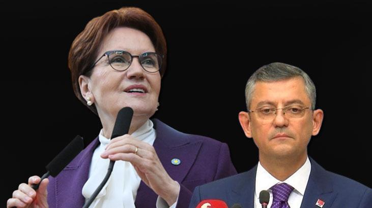Akşener’den Özel’e: Bunun adına ‘Yan gel Osman’ denir