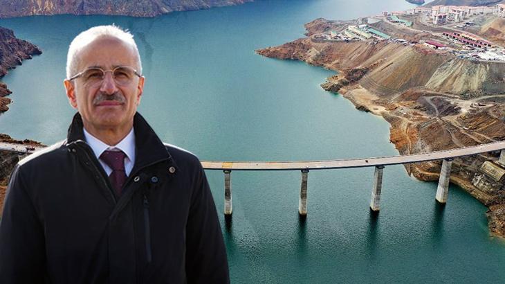 Bakan Uraloğlu, Yusufeli Viyadüğü’nü inceledi