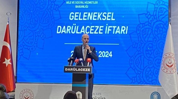 TBMM Başkanı Kurtulmuş: Gazze tüm insanlığın ortak sorumluluğudur