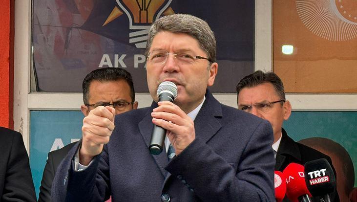 Bakan Tunç: Bunlara bu millet, iktidar yüzü gösterir mi?