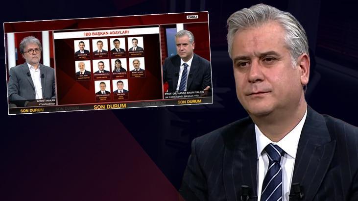 AK Parti’li Yalçın CNN Türk’te: İBB Başkanı’nın icraatı yok, İstanbul onun için araç