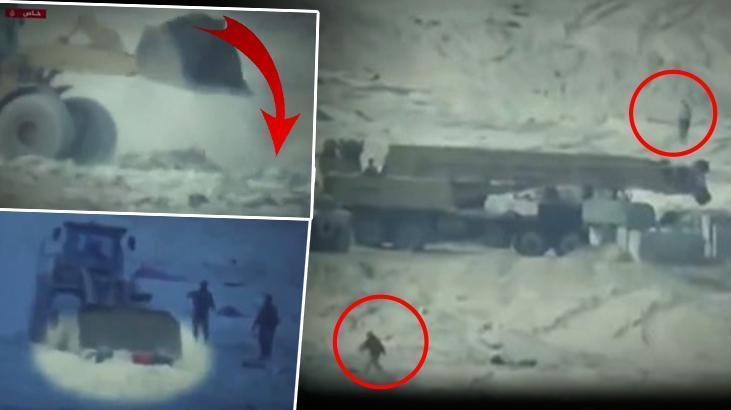 Son dakika… İsrail askeri vurdu, iş makinesi gömdü! Skandal yayınlandı, korkunç görüntüler