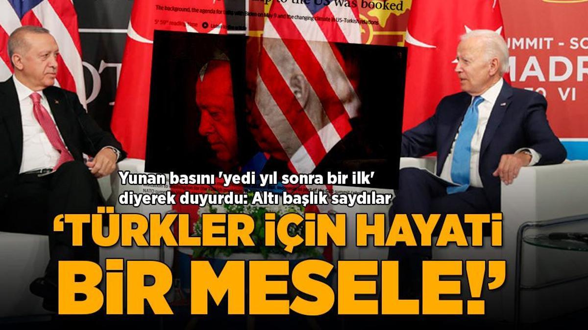 ‘Türkler için hayati bir mesele!’ Yunan basını masadaki 6 ana başlığı saydı