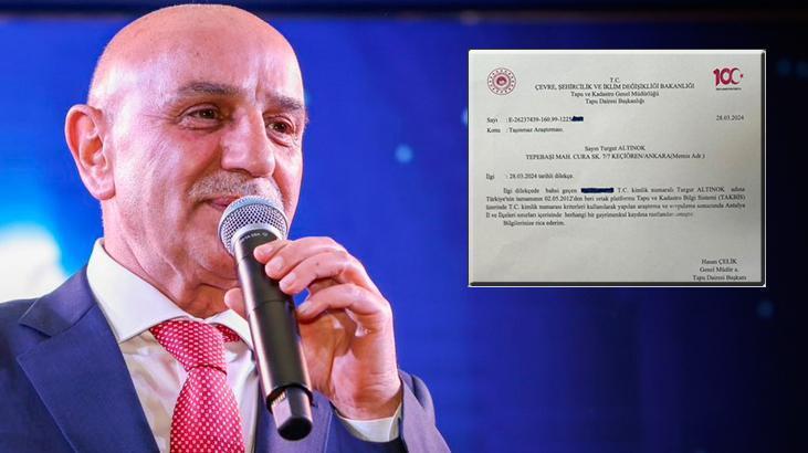 Turgut Altınok’tan ‘600 daire iddiasına’ belgeli yanıt! ‘Yavaş’ın zerre onuru varsa istifa etmesi lazım’
