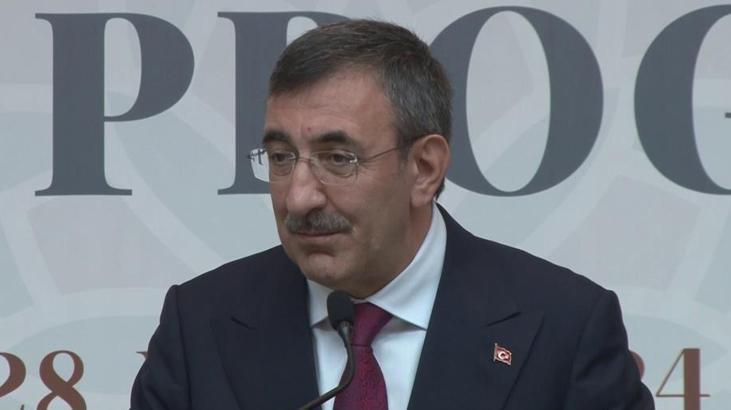 Cumhurbaşkanı Yardımcısı Yılmaz: İstanbul’un çok ciddi anlamda yatırıma ihtiyacı var