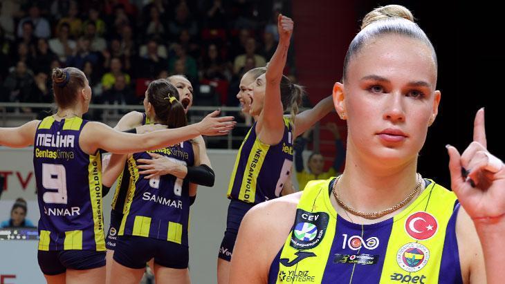 Fenerbahçe’de Arina Fedorovtseva fırtınası! Tijana Boskovic’in performansı yetmedi