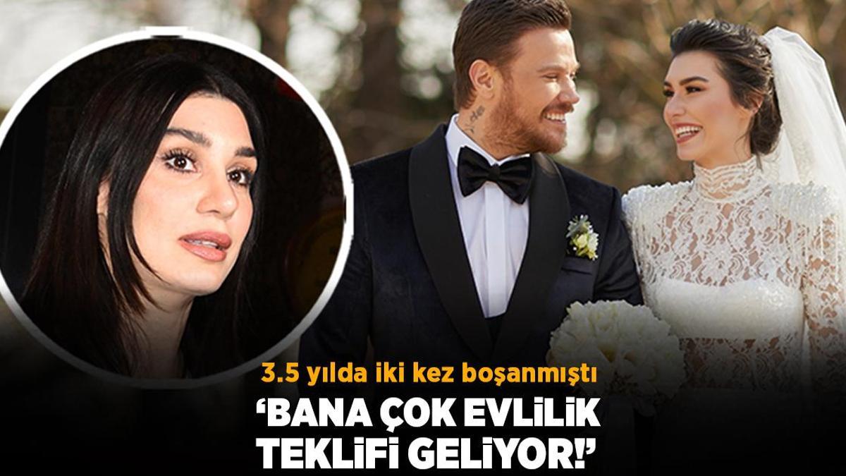 Burcu Kıratlı: Bana çok evlilik teklifi geliyor!