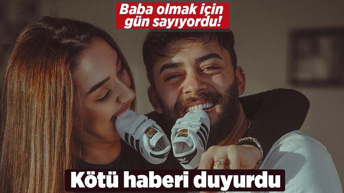 Baba olmak için gün sayıyordu! Kurtuluş Kuş’un hamile eşinden kötü haber