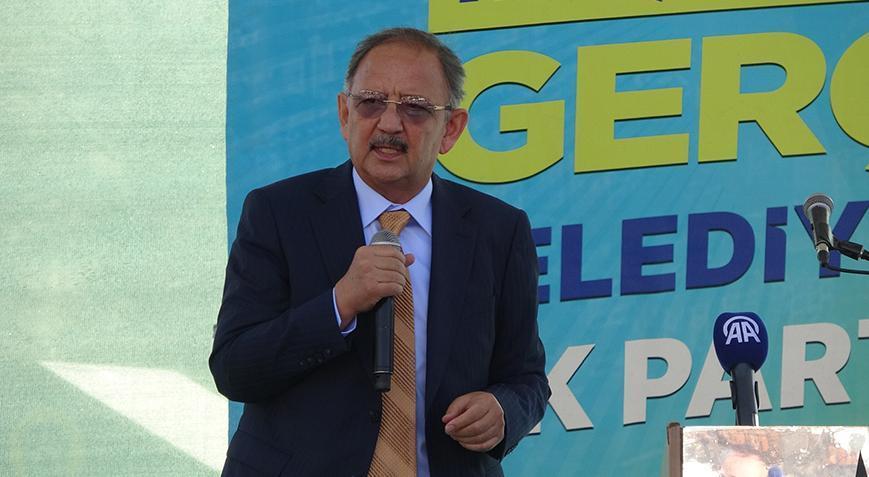 Bakan Özhaseki: 4 bin 330 köyden çelikten evler yapıyoruz