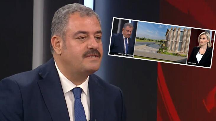 AK Parti Diyarbakır BŞB Adayı Mehmet Halis Bilden’den CNN Türk’te önemli açıklamalar