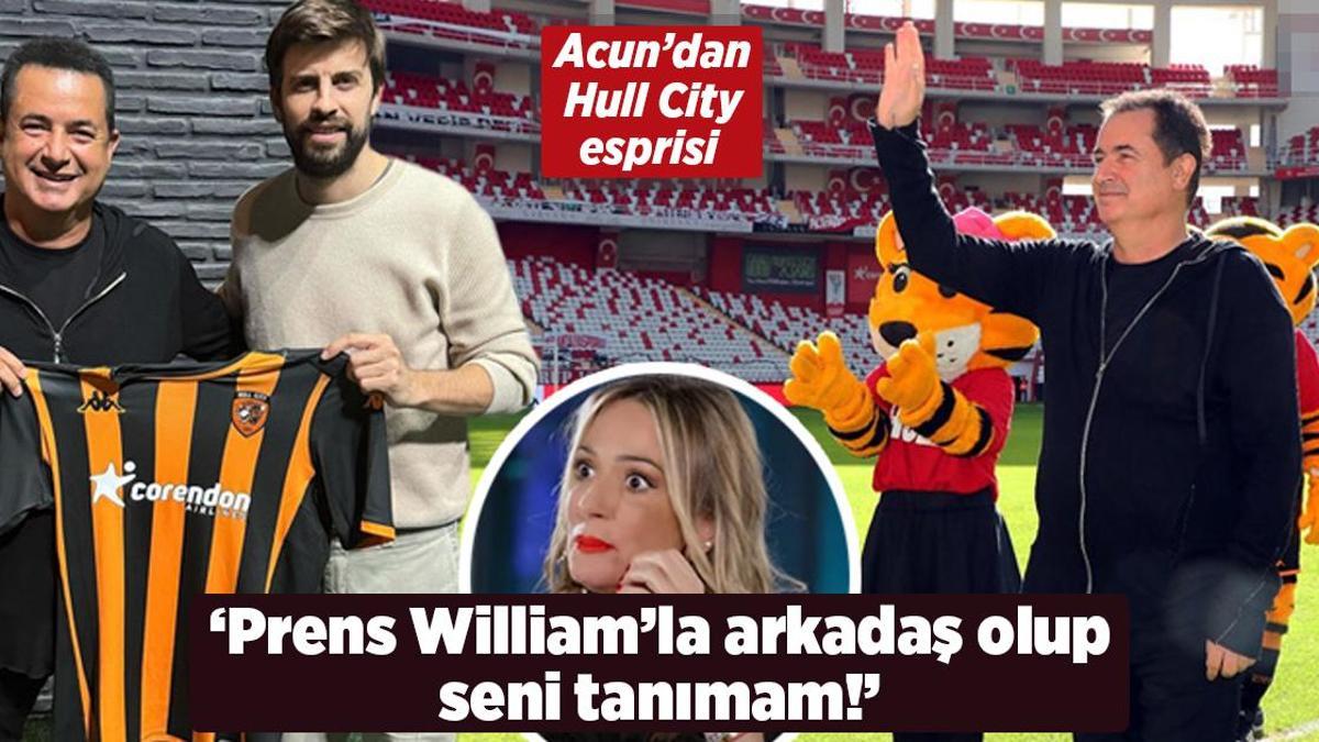 ‘Prens William ile arkadaş olup, seni tanımam!’