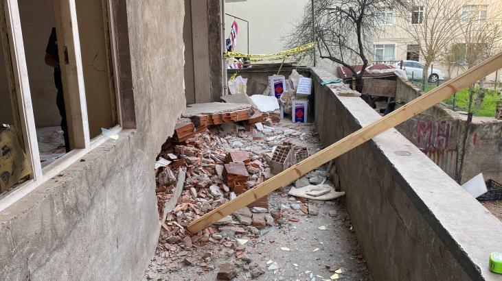 Tadilat sırasında üzerine duvar devrildi! 14 yaşındaki çocuk hayatını kaybetti