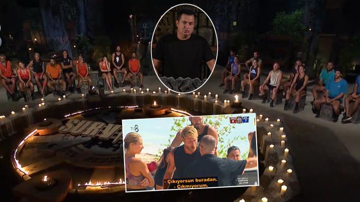 Survivor’da ilk eleme adayı belli oldu! Yunus Emre yine çıldırdı ve oyundan zorla çıkarıldı