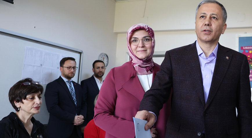 Bakan Yerlikaya: Aziz milletimizin kararının sandığa güzellikle tecelli etmesi için gayret gösteriyoruz